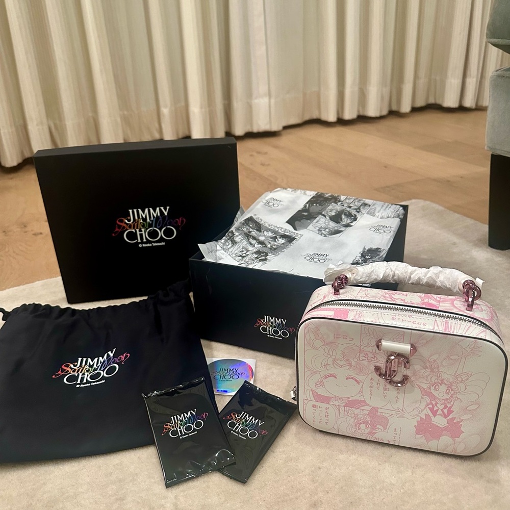 Jimmy Choo x Pretty Guardian Sailor Moon Chibi Bag